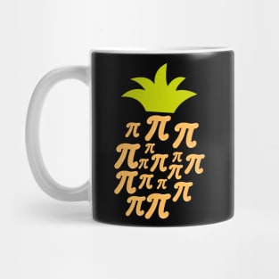 pi pine apple Mug